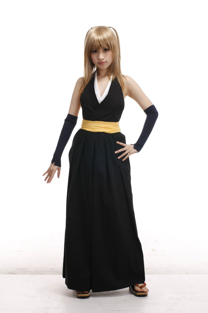 Bleach Soi Fon The Secret Remote Squad Kimono Uniform Cosplay Costumes